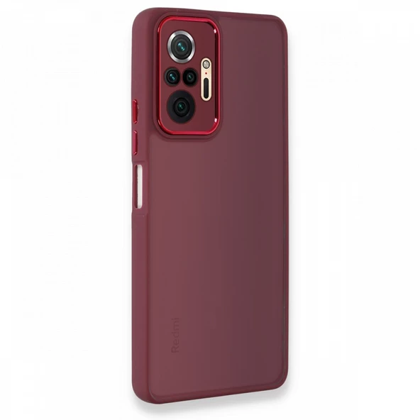 Xiaomi Redmi Note 10 Pro 4G Kılıf Freya Lazer Lens Kamera Çerçeveli Silikon Kapak - 2