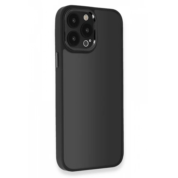 iPhone 14 Pro Kılıf Freya Lazer Lens Kamera Çerçeveli Silikon Kapak - 6