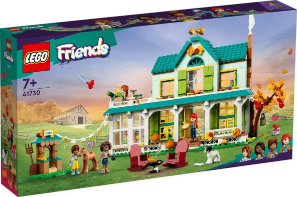 LEGO-41730 Friends Autumn'un Evi