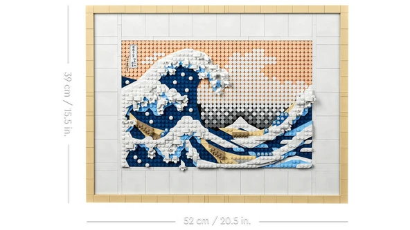 LEGO-31208 Art Hokusai – Büyük Dalga - Resim 4