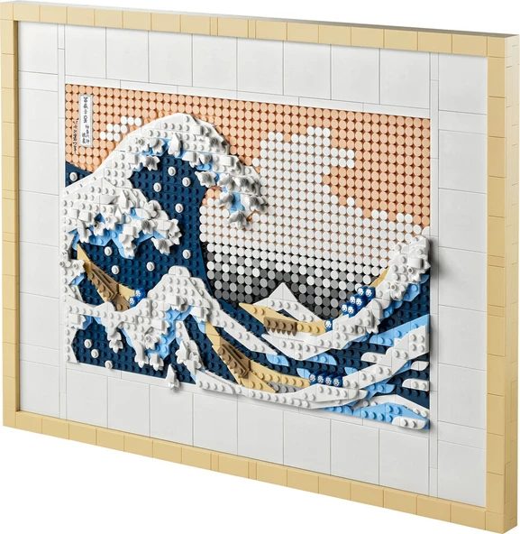 LEGO-31208 Art Hokusai – Büyük Dalga - Resim 2