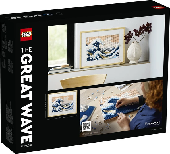 LEGO-31208 Art Hokusai – Büyük Dalga - 3