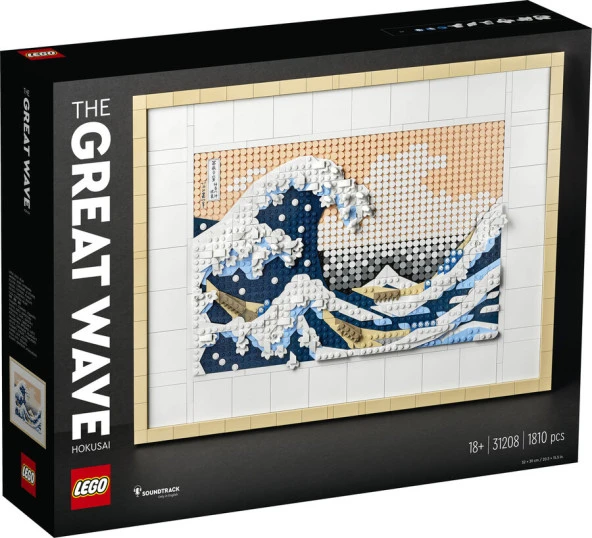 LEGO-31208 Art Hokusai – Büyük Dalga