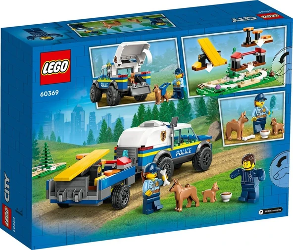 LEGO-60369 City Mobil Polis Köpeği Eğitimi - Resim 2