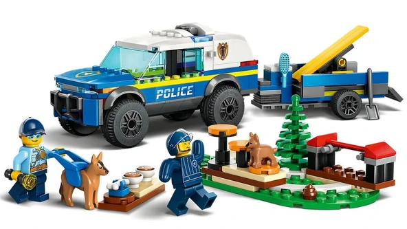 LEGO-60369 City Mobil Polis Köpeği Eğitimi - Resim 6