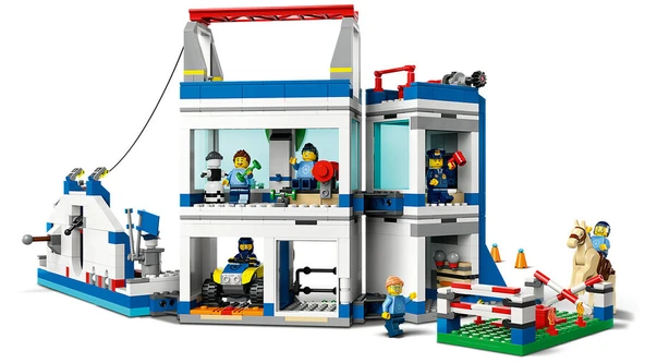 LEGO-60372 City Polis Eğitim Akademisi - Resim 10