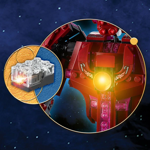 LEGO-76155 Marvel Arishem’in Gölgesinde - Resim 4