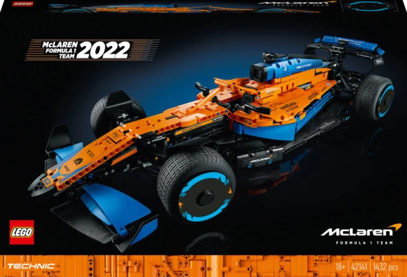 LEGO-42141 Technic McLaren Formula 1™ Yarış Arabası ürün görseli