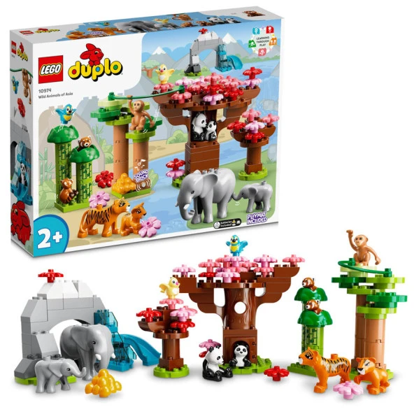 LEGO-10974 DUPLO® Vahşi Asya Hayvanları - 15