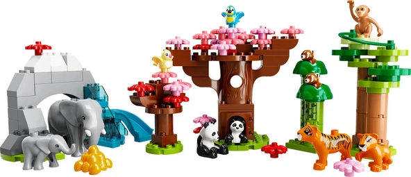 LEGO-10974 DUPLO® Vahşi Asya Hayvanları - 14