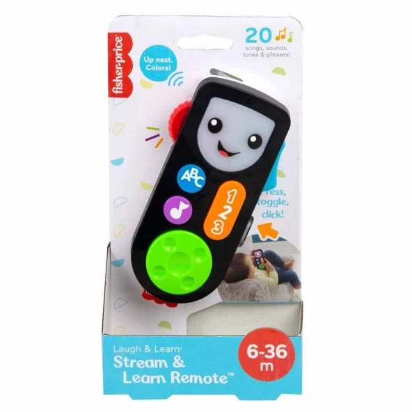 Fisher-Price LnL İzle ve Öğren Kumanda HHH27