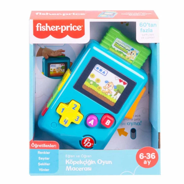 Fisher-Price LnL Köpekçiğin Oyun Macerası (Türkçe) HBC91