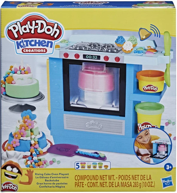 Play-Doh Sihirli Pasta Fırını Has-F1321