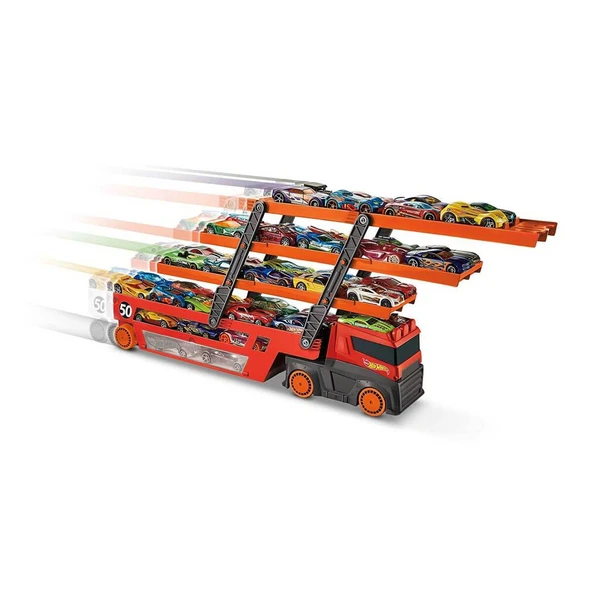 Hot Wheels® Mega Tır GHR48 - 3