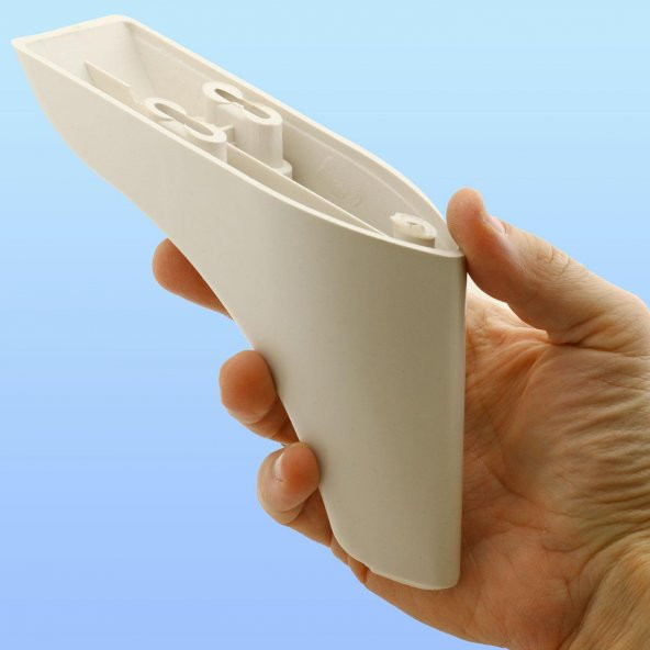 Lüks Mobilya Kanepe Sehpa TV Ünitesi Koltuk Ayağı 10 cm Krem Baza Ayak - Resim 4