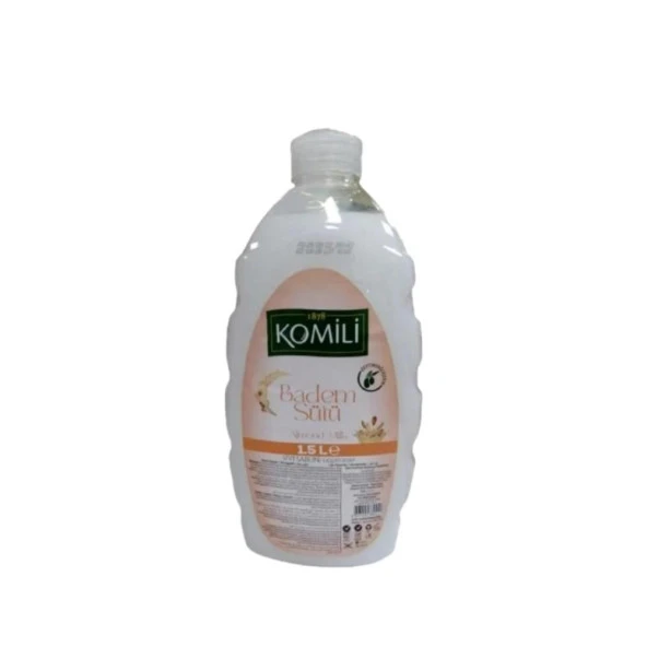 Komili Sıvı Sabun Badem Sütü 1.5Lt