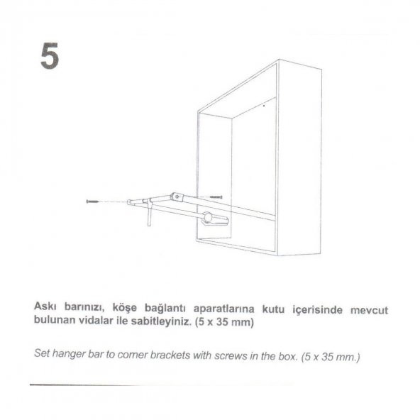 Hands Lift GarDolap Elbise Askı Asansörü Gri - 11