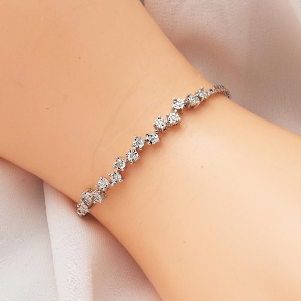 Zer Diamond Pırlanta Bileklik - 2