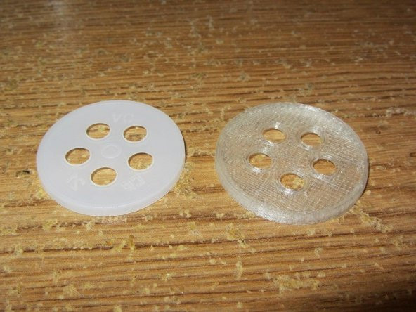 Delikli Baharat Kavanoz Kapağı Plastik Aparat - 1