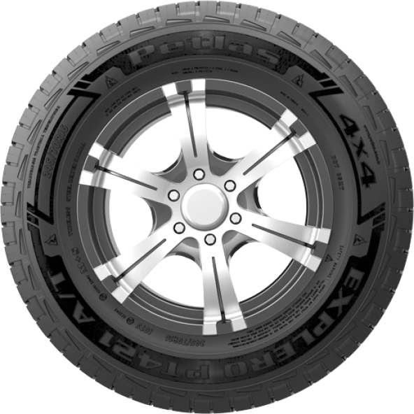 Petlas Explero A/T PT421 235/70R16 106T M+S (Yaz) (2025) - Resim 2