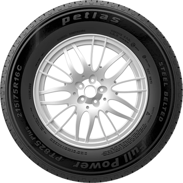 Petlas Full Power PT825 Plus 185/R14C 102/100R Yaz Lastiği - 2025 - Resim 2