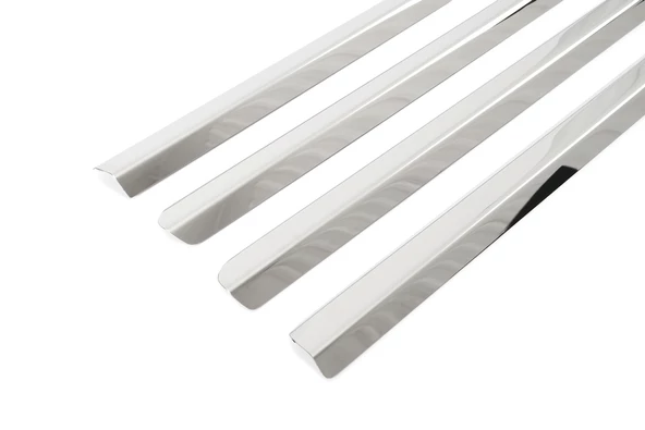 OMSA Mercedes E Class W210 Krom Cam Çıtası 4 Parça 1995-2003 Arası - 2