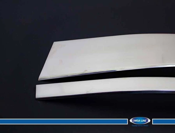 OMSA Omkar Land Rover Discovery 3 Krom Kapı Direği 6 Parça 2004-2009 Arası - Resim 3