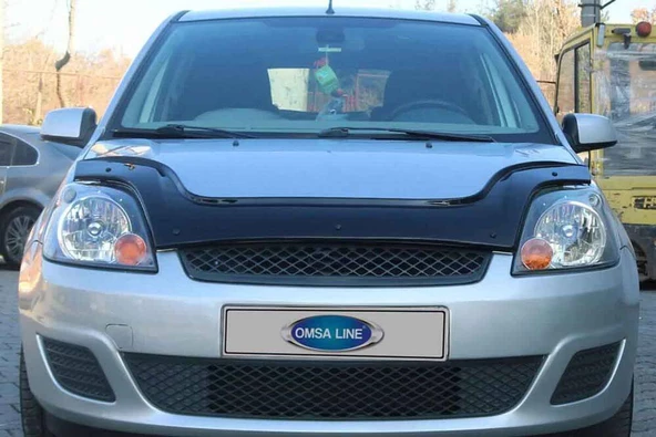 OMSA Ford Fiesta 5 Ön Kaput Rüzgarlığı 2002-2009 Arası - 4