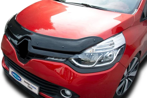 Renault Clio 4 Ön Kaput Rüzgarlığı 2012-2019 Arası - 2