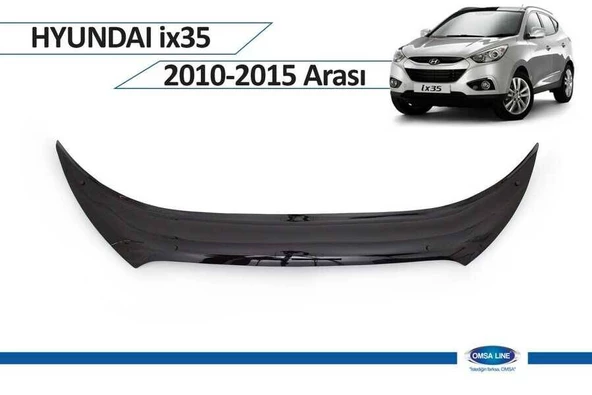 Hyundai İx35 Ön Kaput Rüzgarlığı  2010-2015 Arası ürün görseli 1