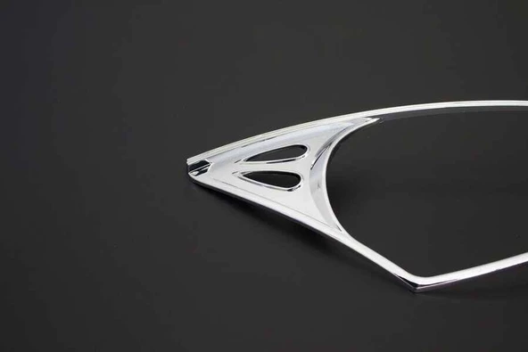 OMSA Ford Focus 1 HB/SW  Krom Far Çerçevesi 2 Parça ABS 1998-2005 Arası - 2