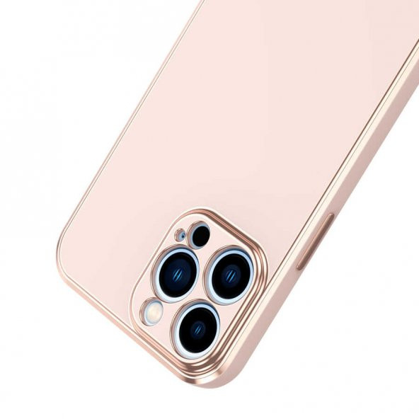 Apple iPhone 14 Pro Max Kılıf Zore Bark Kapak - 5