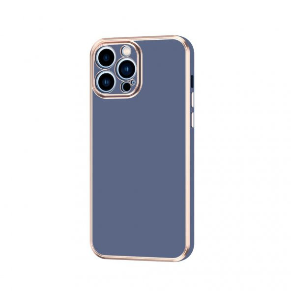Apple iPhone 14 Pro Max Kılıf Zore Bark Kapak - 7