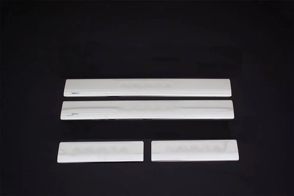 OMSA Nissan Navara Krom İç Kapı Eşiği 4 Parça 2006-2015 Arası ürün görseli