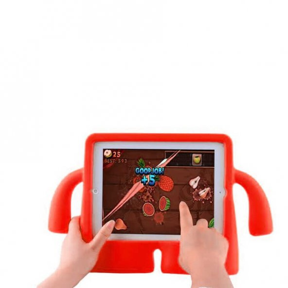 Lenovo M10 TB-X306F Çocuklar İçin Standlı Koruyucu Tablet Kılıf - 3