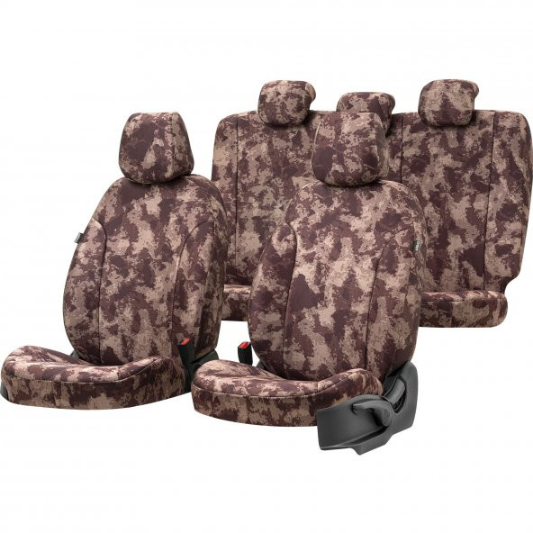 Otom Store Hyundai Starex 1999-2008 5+1 (6 Kişi) Özel Üretim Koltuk Kılıfı Safari Design Everest