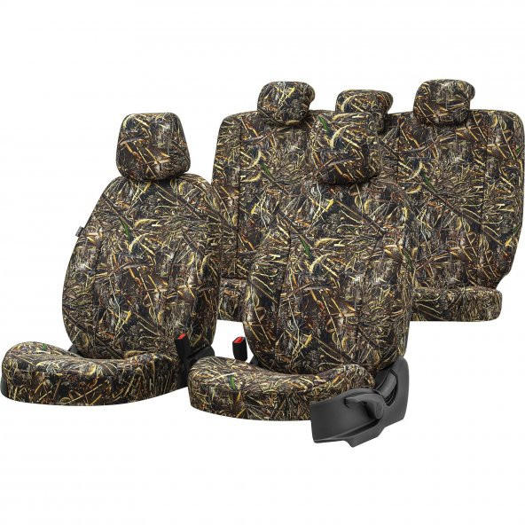 Otom Seat Cordoba 2003-2009 Özel Üretim Koltuk Kılıfı Safari Design Gobi ürün görseli 1