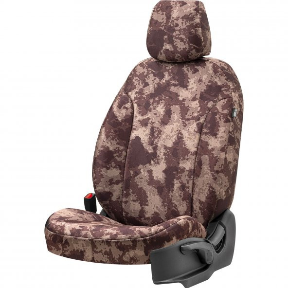 Otom Geely Emgrand 2009-Sonrası Hb Özel Üretim Koltuk Kılıfı Safari Design Everest - 2