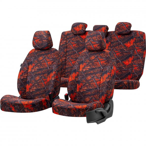 Otom Seat Mii 2012-2019 Özel Üretim Koltuk Kılıfı Safari Design Sahara
