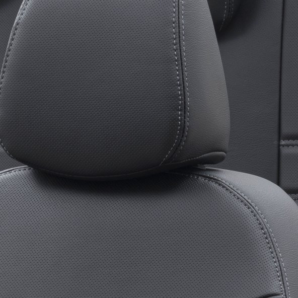 Otom Seat Arona 2018-2020 Özel Üretim Koltuk Kılıfı İstanbul Design Siyah - 3