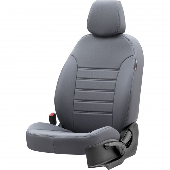 Otom V.w. Amarok 2010-Sonrası Özel Üretim Koltuk Kılıfı İstanbul Design Füme - 2
