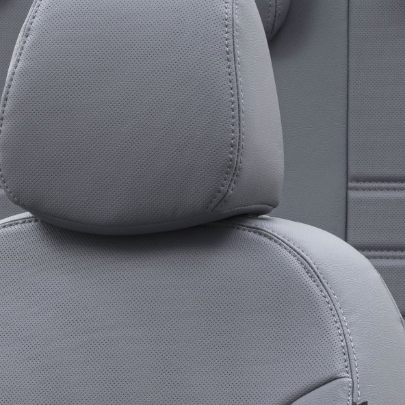 Otom V.w. Amarok 2010-Sonrası Özel Üretim Koltuk Kılıfı İstanbul Design Füme - 3