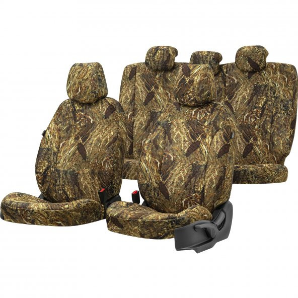 Otom Hyundai Tucson 2015-Sonrası Özel Üretim Koltuk Kılıfı Safari Design Kalahari ürün görseli