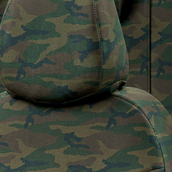 Otom Kia Rio 2011-2016 Özel Üretim Koltuk Kılıfı Safari Design Montblanc - 3