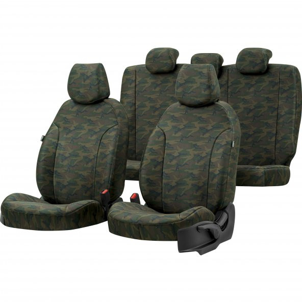 Otom Toyota Corolla 2002-2007 Özel Üretim Koltuk Kılıfı Safari Design Montblanc