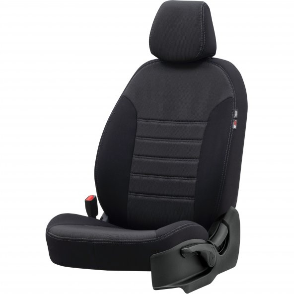 Otom Peugeot 2008 2013-2019 Özel Üretim Koltuk Kılıfı Original Design Antrasit