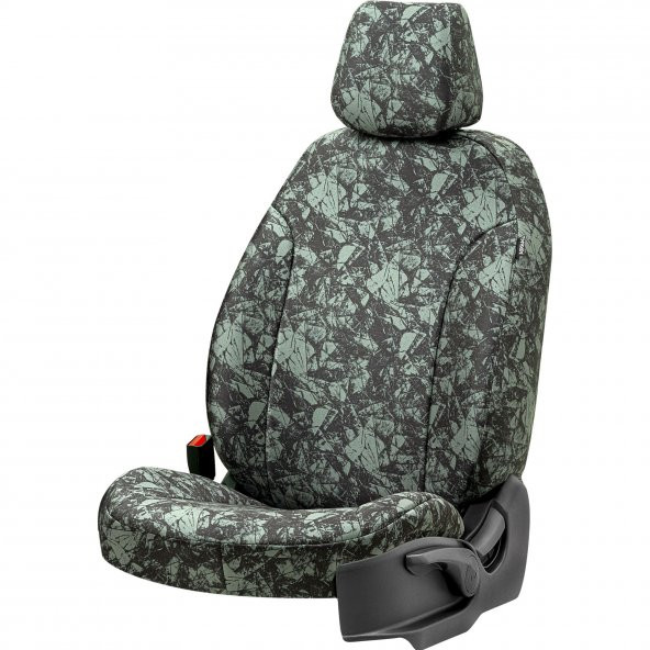 Otom Honda Cr-V 2007-2012 Özel Üretim Koltuk Kılıfı Safari Design Fuji - 2