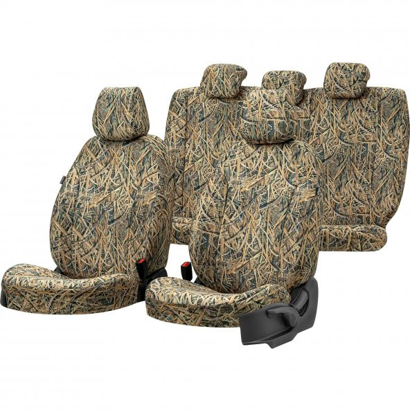 Otom Hyundai H1 2008-2009 5+1 (6 Kişi) Özel Üretim Koltuk Kılıfı Safari Design Mojave