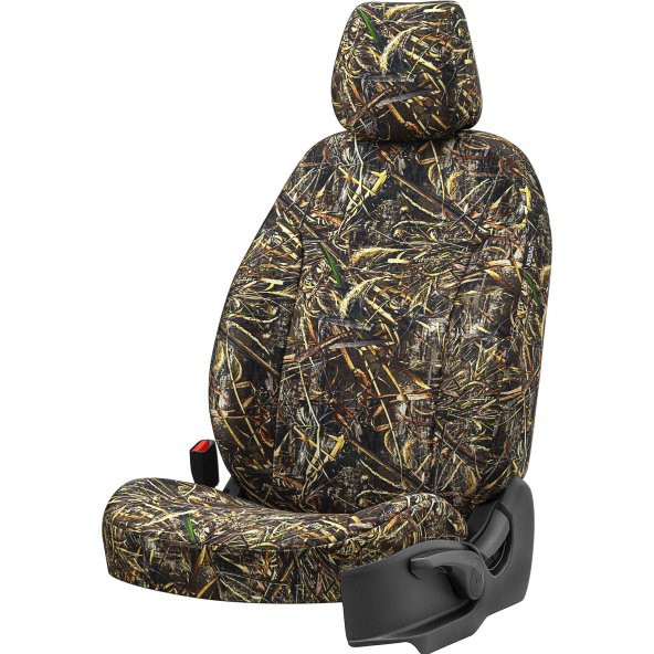 Otom V.w. Transporter T-5 2004-2015 8+1 (9 Kişi) Özel Üretim Koltuk Kılıfı Safari Design Gobi ürün görseli 1