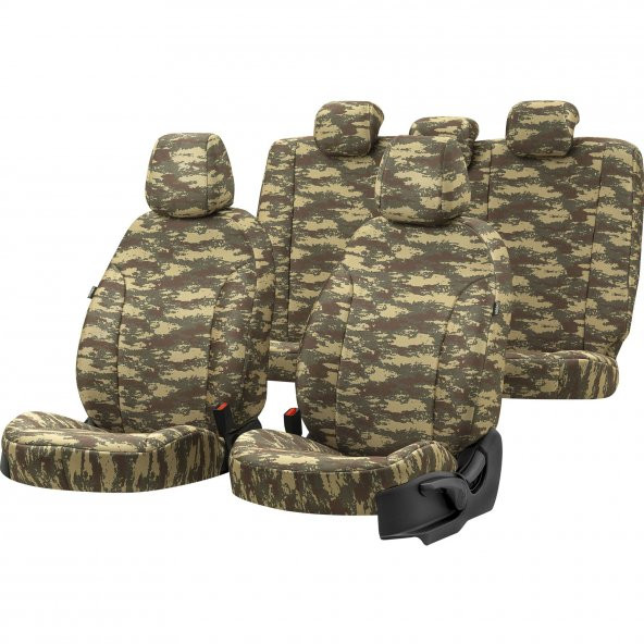 Otom Seat Mii 2012-2019 Özel Üretim Koltuk Kılıfı Safari Design Sierra ürün görseli 1